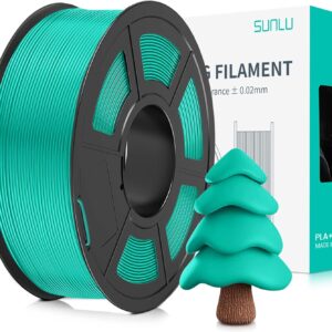 [PLA+]  FILAMENTO MINT GREEN  SUNLU 1KG