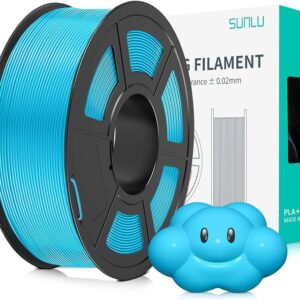 [PLA+]  FILAMENTO SKY BLUE   SUNLU 1KG