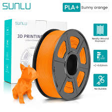 [PLA+]  FILAMENTO SUNNY ORANGE  SUNLU 1KG